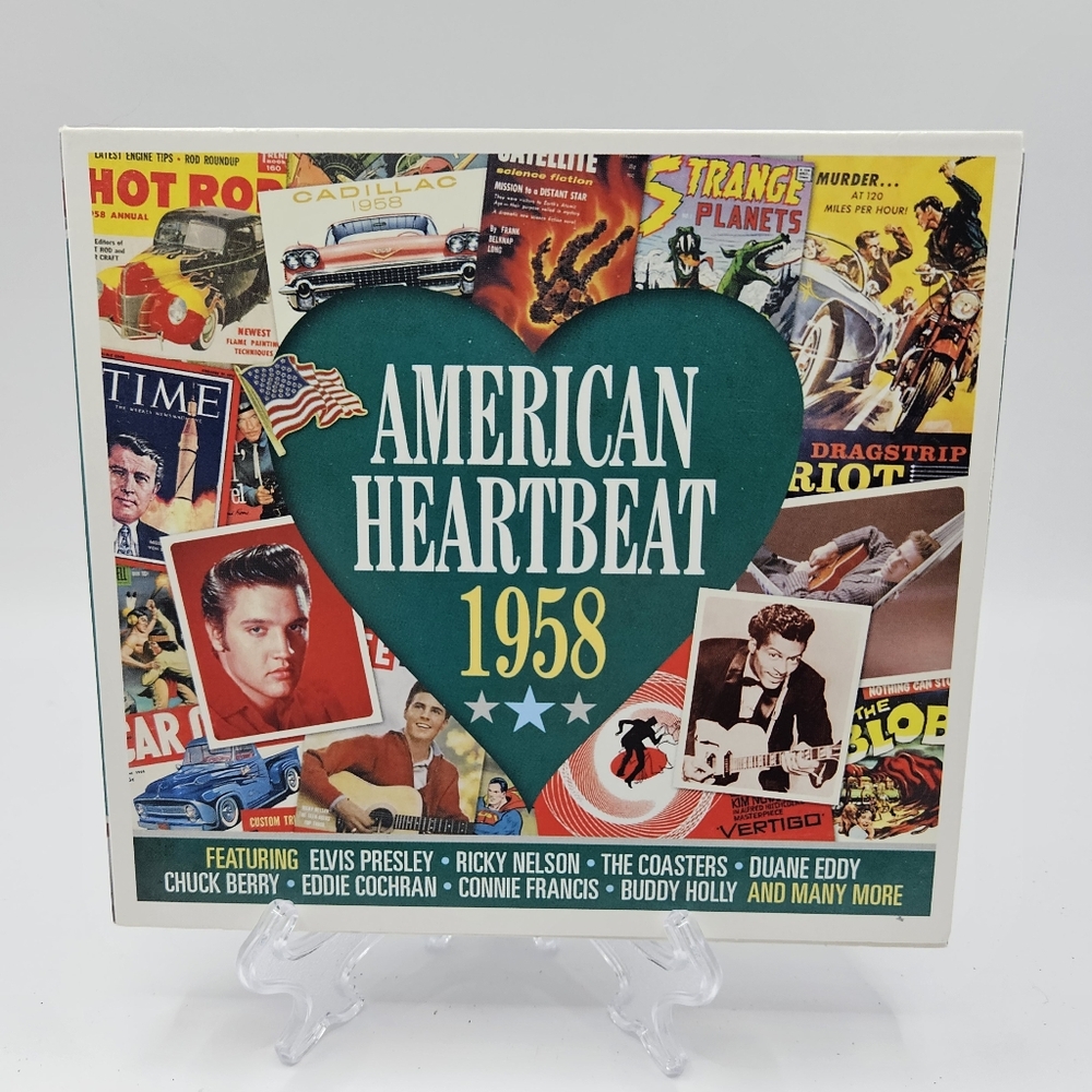 American Heartbeat 1958 Two Disc CD Set.